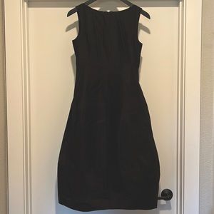 Pretty black dress from COS.
